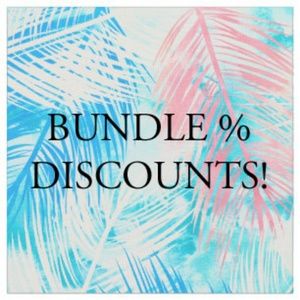 We love to bundle and save you shipping $!